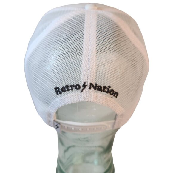 Retro Nation Trucker Hat ‘HOWDY’ Snapback Never Worn - Picture 4 of 8